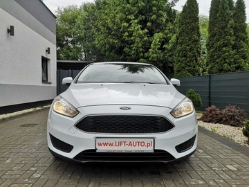 Ford Focus III Kombi Facelifting 1.0 EcoBoost 100KM 2017 Ford Focus 1.0 ECOBOST 100KM Klima Isofix P. fote, zdjęcie 1