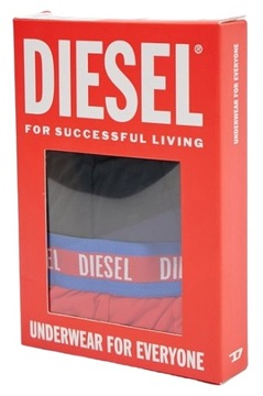 DIESEL ORYGINALNE BOKSERKI MĘSKIE 2-PACK BOX XXL