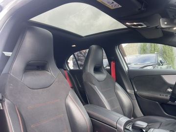 Mercedes Klasa A W177/V177 Hatchback AMG 2.0 A35 306KM 2021 Mercedes A 35 AMG A35 AMG Automat Panorama Skóra, zdjęcie 9