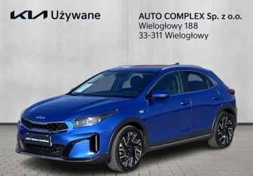 Kia XCeed Crossover Facelifting 1.5 T-GDi 140KM 2024 Kia XCeed KIA XCeed 1.5 T Benz, 140KM, 7DCT, MSmartA18WIN NOWY 1.5