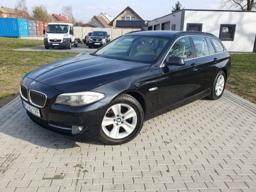BMW Seria 5 F10-F11 Touring 520d 184KM 2012 BMW 520 184KM 2012r Automat Raty Zamiana, zdjęcie 29