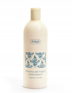 Kremowy żel myjący z jedwabiem Ziaja 500 ml