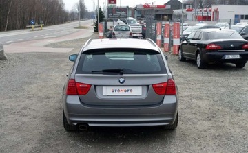 BMW Seria 3 E90-91-92-93 Touring E91 2.0 316d 115KM 2010 BMW Seria 3 316d 116KM LIFT Potwierdzony przebieg Zero korozji Klimatronik, zdjęcie 5