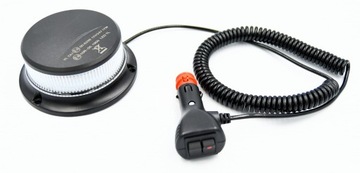 LAMPA OSTRZEGAWCZA PICO 18 LED KOGUT MAGNES ALR54