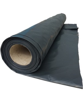 FOLIA BUDOWLANA 4x25 Z ATESTEM 0,2 100m² IZOLACJA