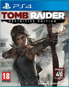 Gra PlayStation4 (PS4) - Tomb Raider Definitive Edition
