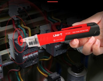 UT12D ТЕСТЕР ДЕТЕКТОР НАПРЯЖЕНИЯ UNI-T 1000V