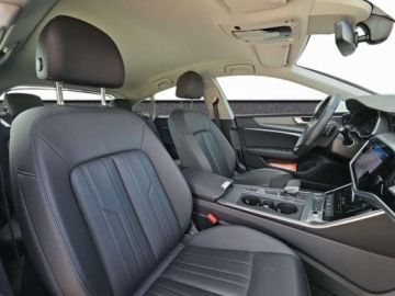 Audi A7 C8 Sportback 2.0 40 TDI 204KM 2022 Audi A7 Sportback matrixy, aktywny tempomat, kamera cofania, 2.0 Diesel, zdjęcie 20