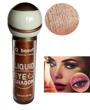 CIEŃ W PŁYNIE METALICZNY DO OCZU PROFESSIONAL BEAUTY NR 06