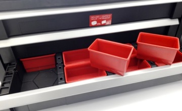 Инструментальный шкаф Keter TOOL CHEST с 6 ящиками