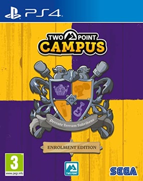 Two Point Campus - Enrolment Edition Edycja Rekrutacyjna PS4