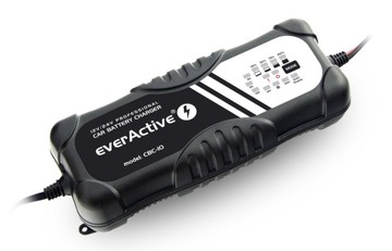 Ładowarka prostownik 12V 24V everActive CBC-10 v2 START STOP MOCNY i SZYBKI