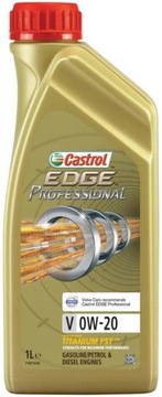 Olej syntetyczny Castrol Edge Professional V 1 l 0W-20