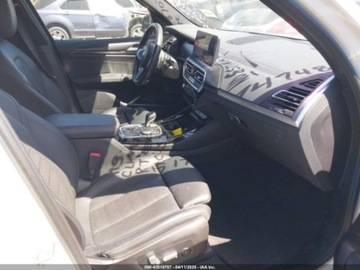 BMW X3 G01 2022 BMW X3 2022r., M40I, od ubezpieczalni 3.0 Benzyna 382KM, zdjęcie 8