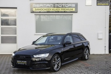 Audi A6 C7 Avant Facelifting 2.0 TDI ultra 190KM 2017 Audi A6 Avant S-LINE / Full ledy / Kamera cofania, zdjęcie 13