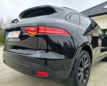 Jaguar F-Pace SUV 2.0 i4D 180KM 2017 Jaguar F-Pace Bezwypadkowy,Niski przebieg,Serwisowany,Polecam 2.0 Diesel, zdjęcie 12
