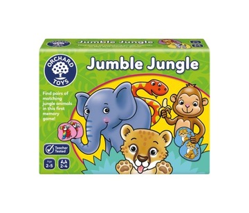 Jumble Jungle - dzika dżungla memo Orchard Toys
