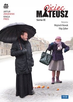 Ojciec Mateusz Sezon Seria 9 4DVD FOLIA