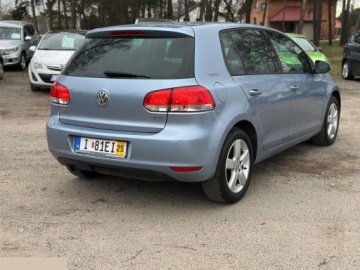 Volkswagen Golf VI Hatchback 5d 1.2 TSI 105KM 2011 Volkswagen Golf 1.2 TSI Team 105KM 2011r, zdjęcie 7