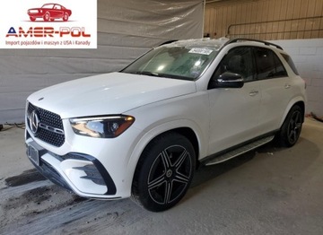 Mercedes GLE V167 2024 Mercedes-Benz GLE 450 4Matic 2024 3.0l 3.0 Benzyna 375KM