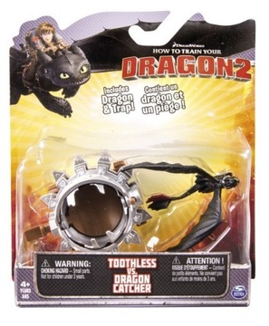 Figurka Toothless vs. Dragon Catcher 66561