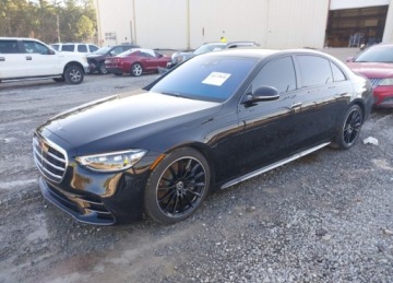 Mercedes Klasa S W223/V223 2025 Mercedes-Benz Klasa S 2025r., S 580 4MATIC, 4L, od ubezpieczalni 4.0 503KM, zdjęcie 2