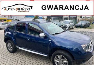 Dacia Duster I SUV Facelifting 1.2 TCe 125KM 2015 Dacia Duster 1.2Benz.125KM 6Bieg.Klima Navi Bluetooth Parktr.AluZima Oplac