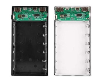Чехол PowerBank на 6 ячеек 18650 USB C Micro USB