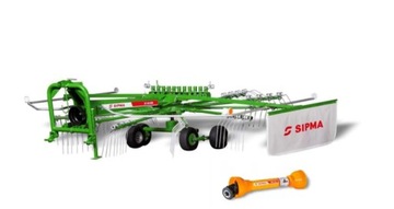 Zgrabiarka Karuzelowa SIPMA 3,5m Tandem ZK 350 WIR