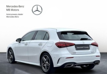 Mercedes Klasa A W177/V177 Hatchback Facelifting 2.0 220 190KM 2023 Mercedes-Benz Klasa A SalonPL 4Matic AMG Line Kamera Panorama CarPlay Andr, zdjęcie 2