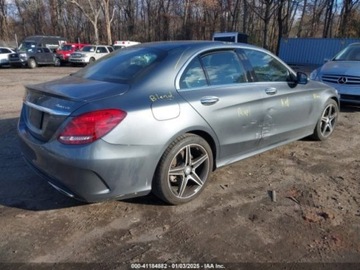 Mercedes Klasa C W205 2017 Mercedes-Benz Klasa C 2017 Mercedes-Benz C-Class C 300 4MATIC Sedan Luxury, zdjęcie 5