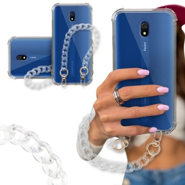 ETUI BLINK SHOCK do XIAOMI REDMI 8A Karabińczyki
