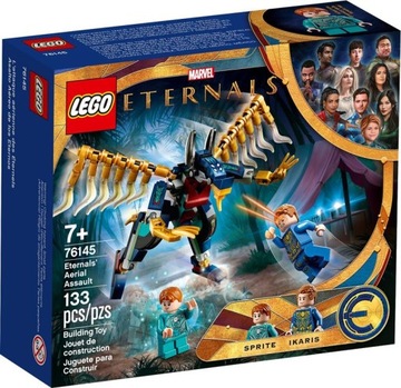 KLOCKI LEGO SUPER HEROES 76145 ETERNALS ATAK POWIETRZNY