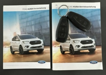 Ford Kuga II SUV Facelifting 1.5 EcoBoost 150KM 2018 Ford Kuga Alu,Półskóra,Kamera Czujniki,, zdjęcie 34