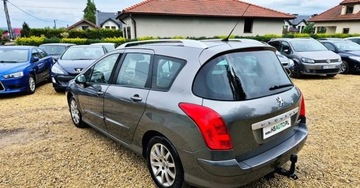 Peugeot 308 I SW 1.6 VTi 120KM 2008 Peugeot 308 BENZYNA PANORAMA klima super okazja polecamy 1.6, zdjęcie 18