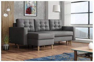 Narożnik rogówka ANA sofa w stylu skandynawskim