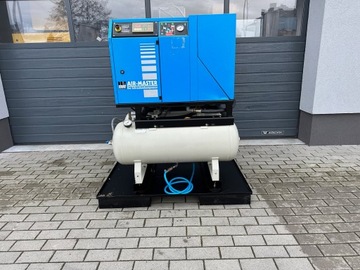 ВИНТОВОЙ КОМПРЕССОР SCHNEIDER 7,5 КВТ 10 БАР 930 л/мин Kaeser Atlas Copco
