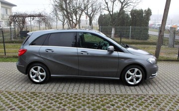 Mercedes Klasa B W246 Sports Tourer 200 BlueEFFICIENCY 156KM 2012 Mercedes-Benz Klasa B 1.6 i Navi Kamera Skora 1 rok gwarancji w cenie, zdjęcie 3