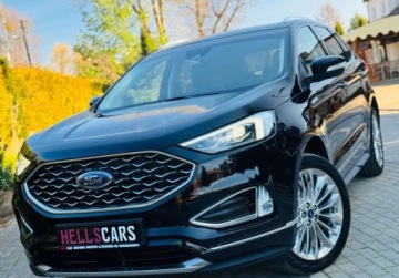 Ford Edge II SUV Facelifting 2.0 EcoBlue Bi-Turbo 238KM 2020 Ford Edge VIGNALE 238ps Bi Led Pamieci Wentyle Alu20 Kamery Gwarancja 2.0, zdjęcie 1