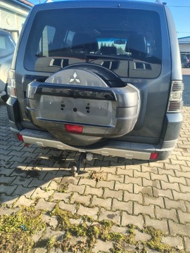 MITSUBISHI PAJERO IV 5D VÍKO KUFRU KUFRU Z SKLO (OKNO) KOMPLETNÍ