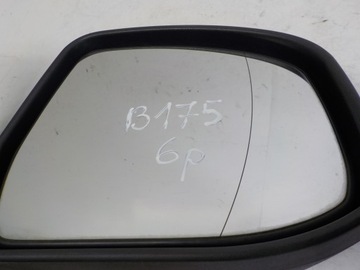 B175 FORD FOCUS III MK3 ZRCÁTKO PRAVÉ 6 PINU