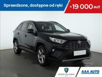 Toyota RAV4 V SUV 2.5 Hybrid Dynamic Force 218KM 2021 Toyota RAV 4 2.5 Hybrid, Salon Polska