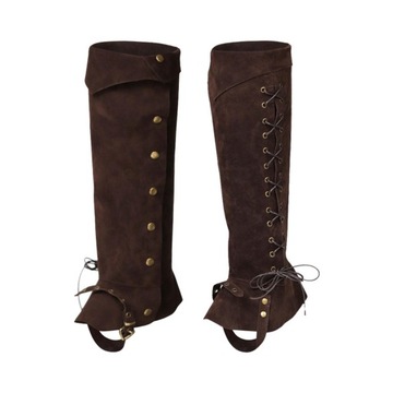 Пиратские бахилы. Пиратские бахилы. Коричневые туфли