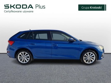 Skoda Scala Hatchback 1.5 TSI 150KM 2023 Skoda Scala rata brutto od 1 405 zł /Led Klimatyza, zdjęcie 7