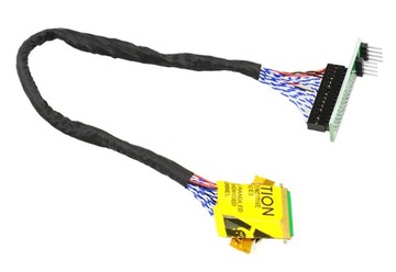 Adapter EDID LCD (LVD 30/40-pin) z adapterem PDIP8