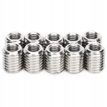 ВТУЛКИ ДЛЯ РЕМОНТА РЕЗЬБЫ.ОБЛОМАННАЯ РЕЗЬБА М6х1