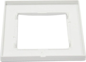 ОДИНАРНАЯ РАМКА БЕЛАЯ - CR1/11 SIMON 10