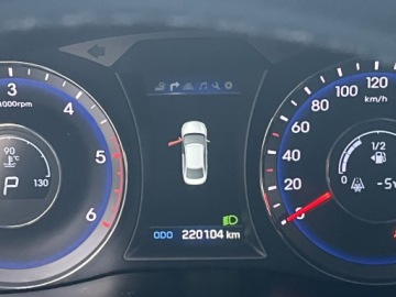 Hyundai i40 Sedan Facelifting 1.7 CRDi 141KM 2017 Hyundai i40 1,7CRDI-141KM Automat, Zarejestrowany, Xenon, Navi, Alufelgi, zdjęcie 16