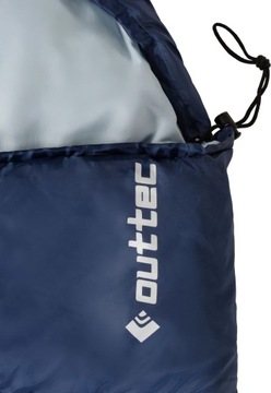 ЛЕГКИЙ ТУРИСТИЧЕСКИЙ СПАЛЬНЫЙ МЕШОК С КАПЮШОНОМ OUTTEC