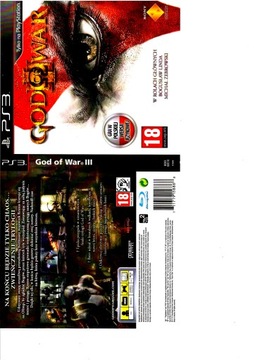 Кратос на PS3 GOD OF WAR III польский дубляж PL